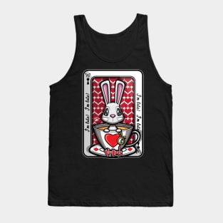 White Rabbit Tank Top